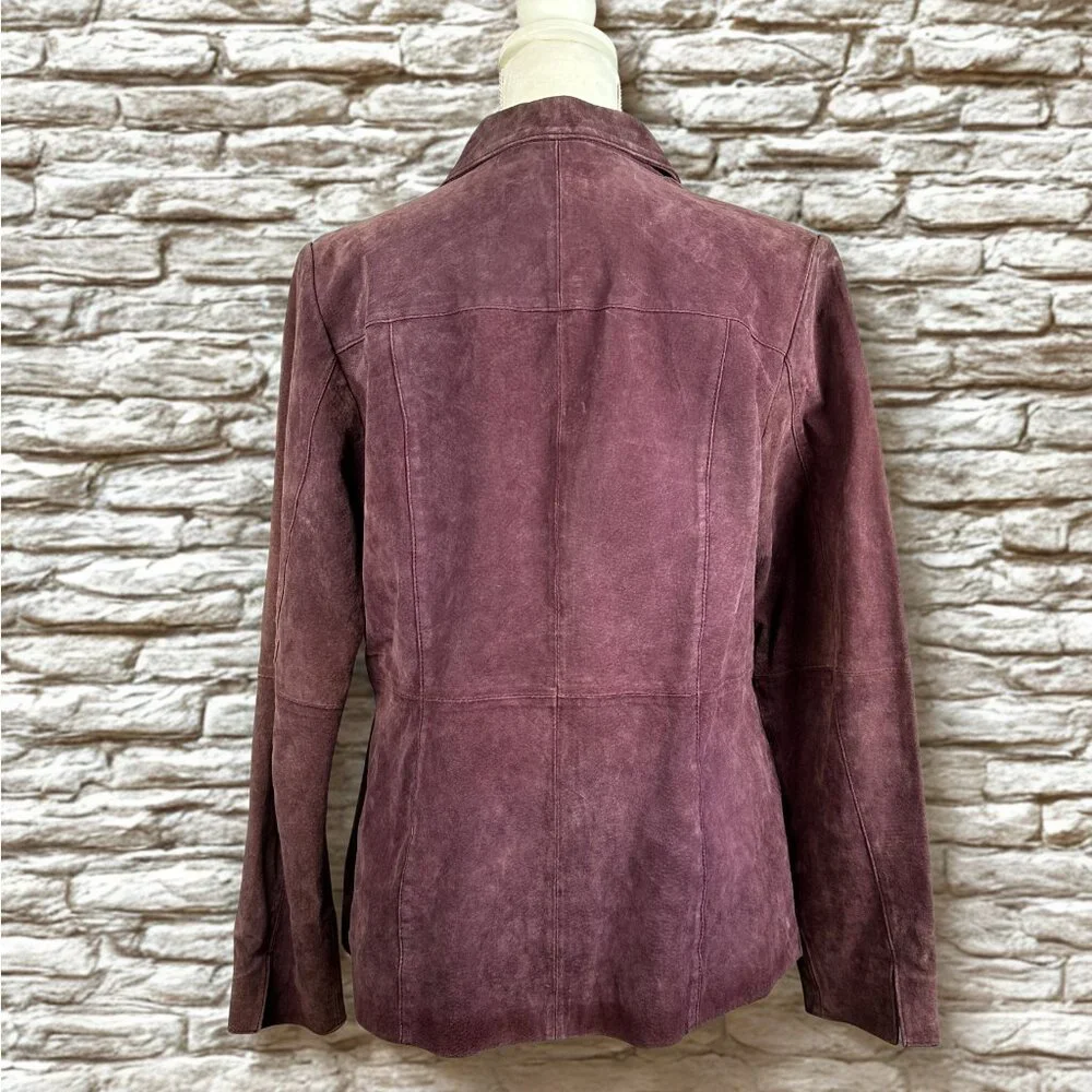 Leather Spiegel Suede Jacket‎ NWOT Vintage bin CTRR